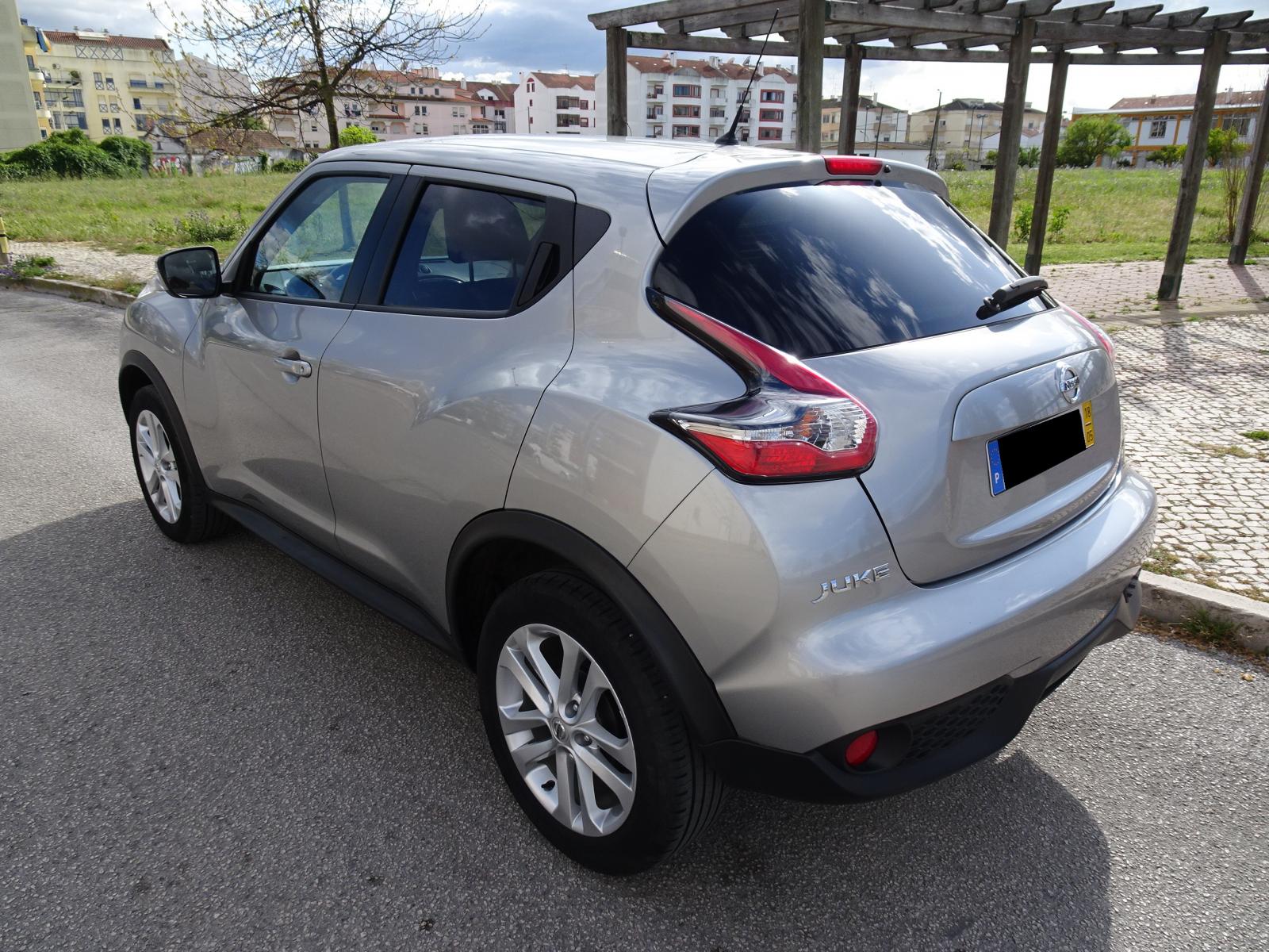 Nissan Juke 1.5 dCi Acenta usado - 2018 - Paulo Sousa Automóveis