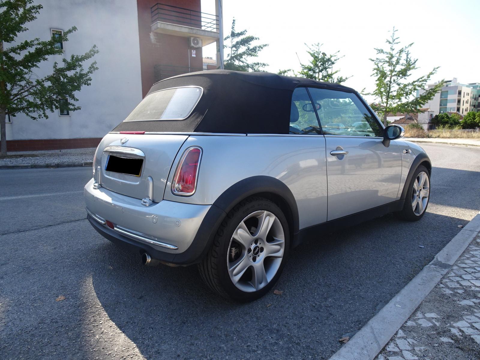 Mini Cooper Cabrio 1.6 usado - 2006 - Paulo Sousa Automóveis