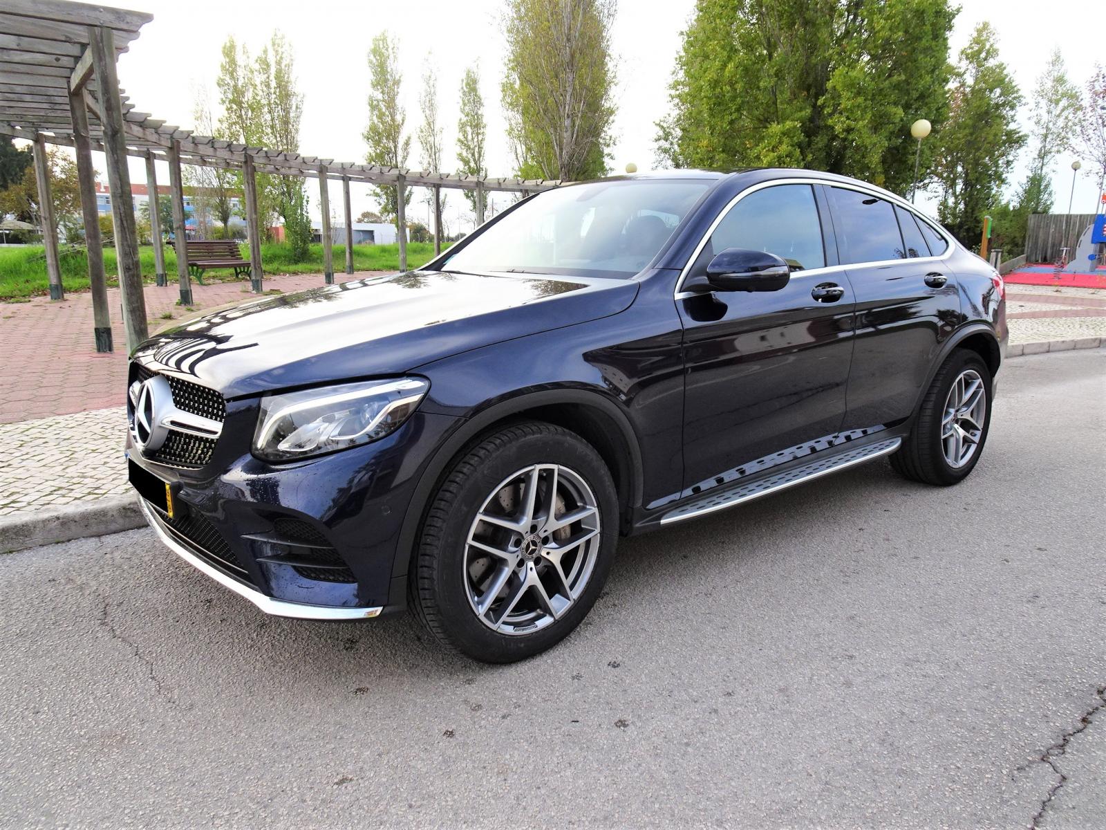 Мерседес glc 250 d