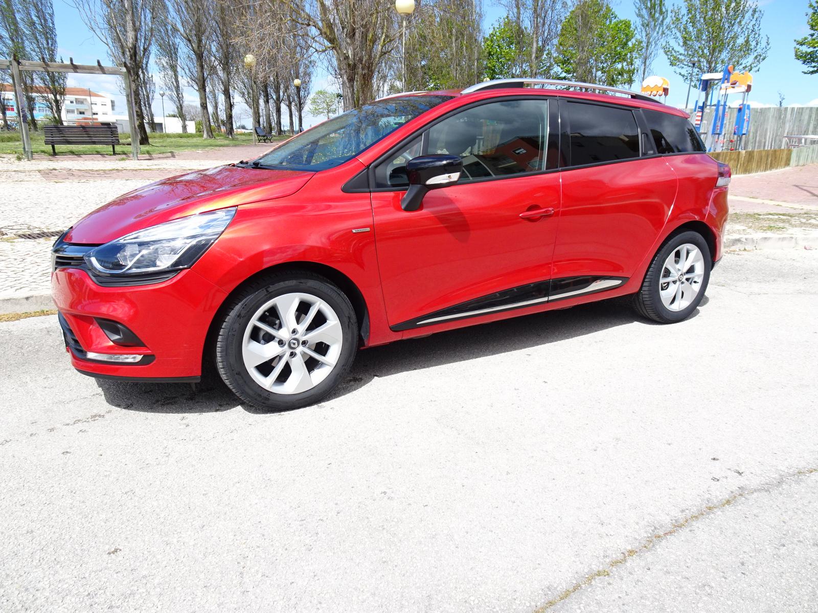 Renault-Clio Sport Tourer 1.5 DCI Limited Edition