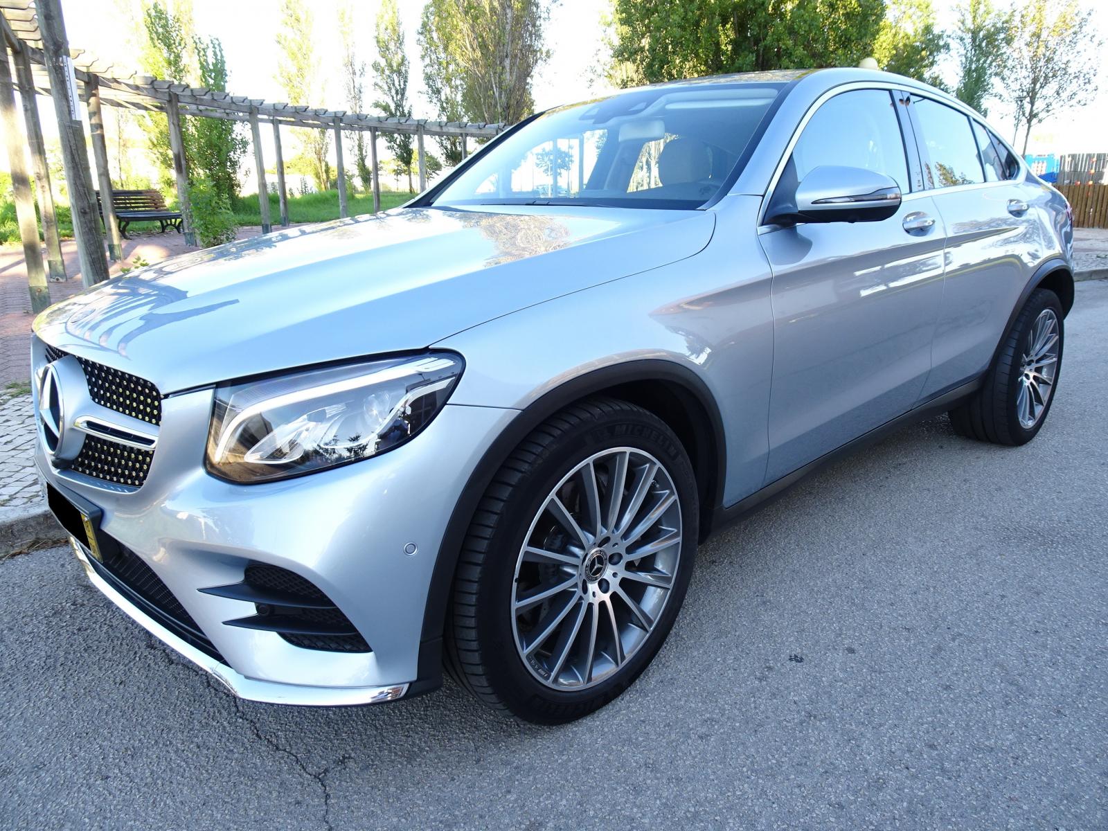Mercedes-Benz - GLC 350 d 4MATIC Coupe AMG