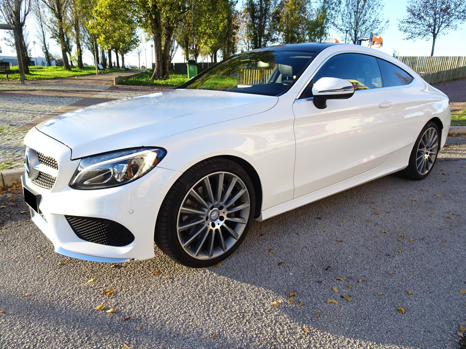 Mercedes-Benz-C 250 d Coupe AMG "Reservado"