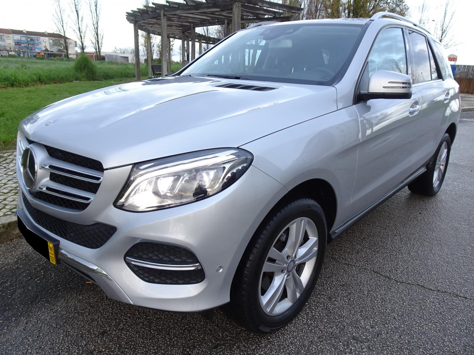 Mercedes-Benz-GLE 350 d 4MATIC