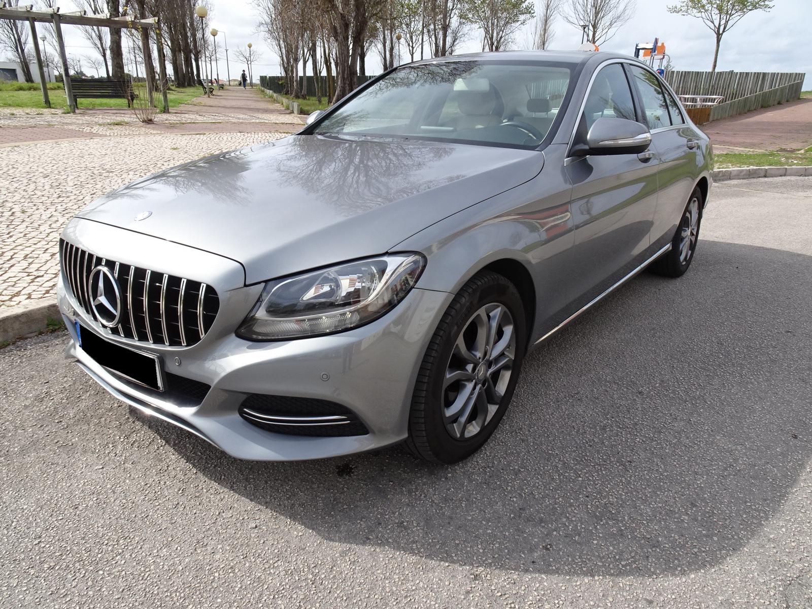 Mercedes-Benz-C 250 d BlueTEC