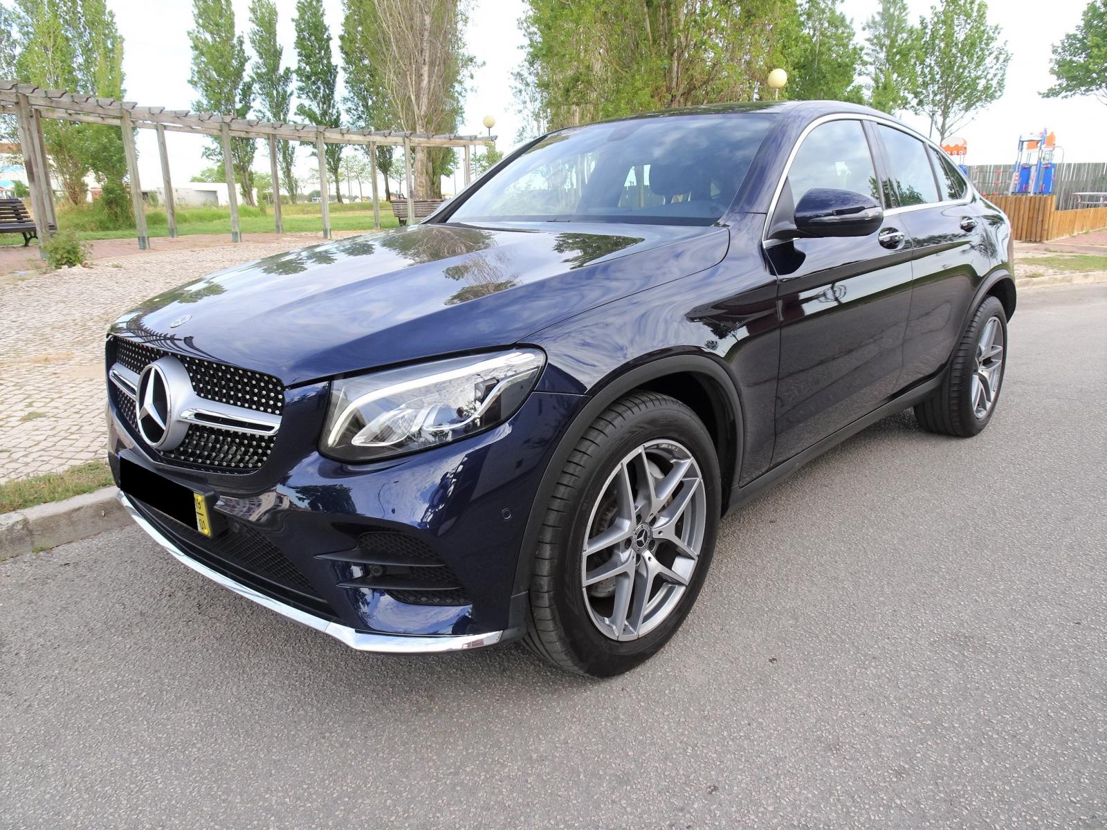 Mercedes-Benz-GLC 250 d 4MATIC AMG Coupé"Vendido"