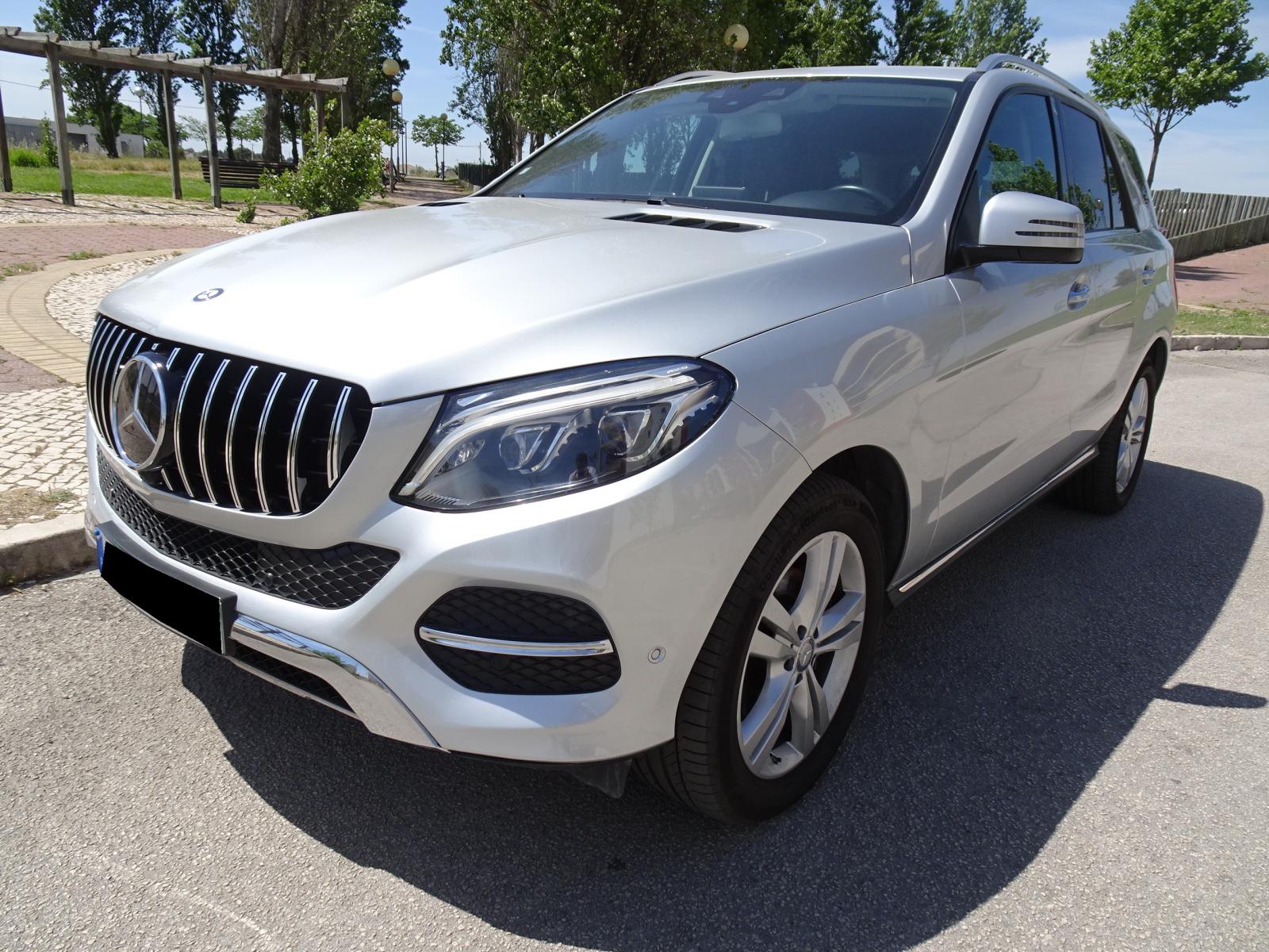 Mercedes-Benz-GLE 350 d 4MATIC