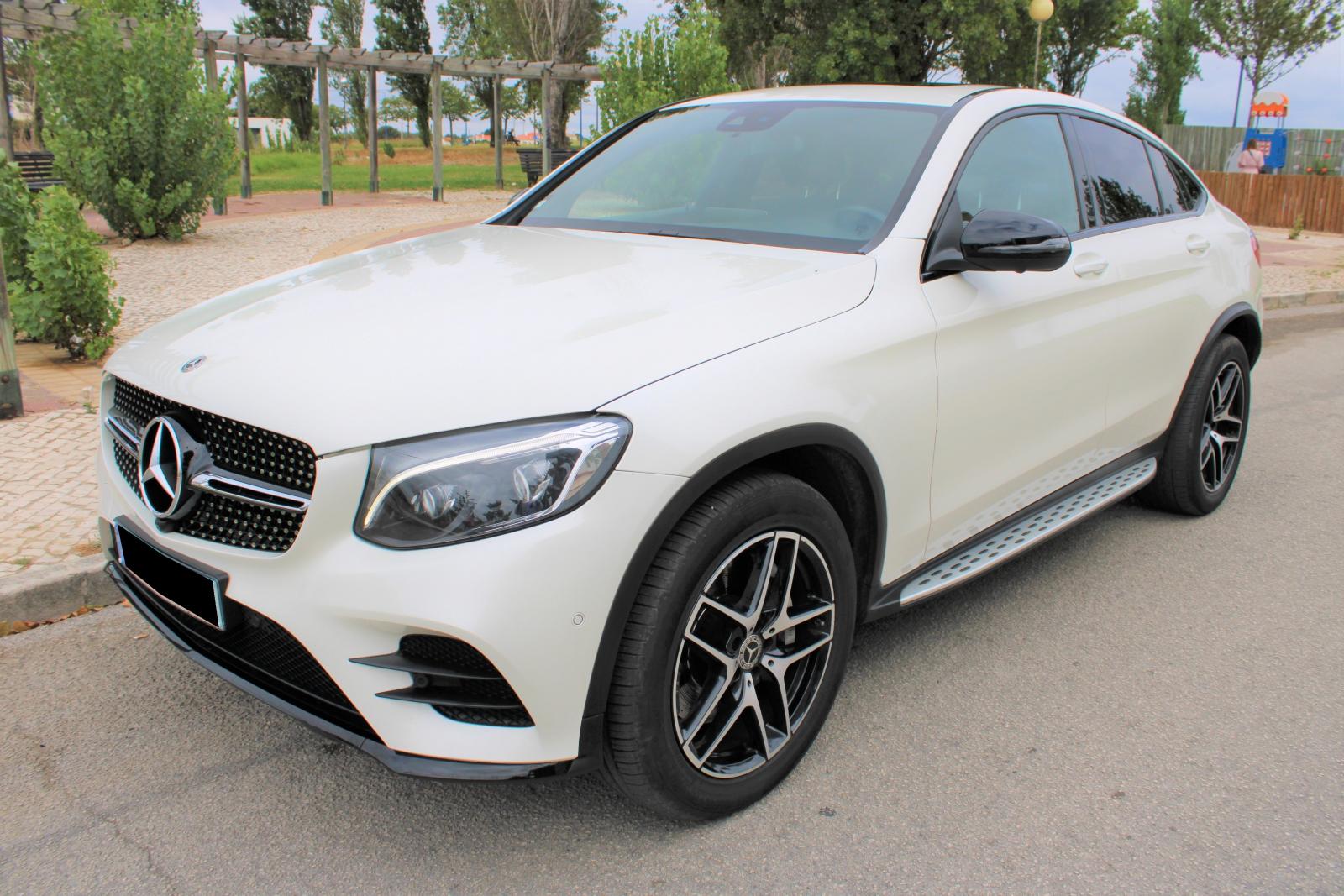 Mercedes-Benz-GLC 250 d 4MATIC AMG Coupé