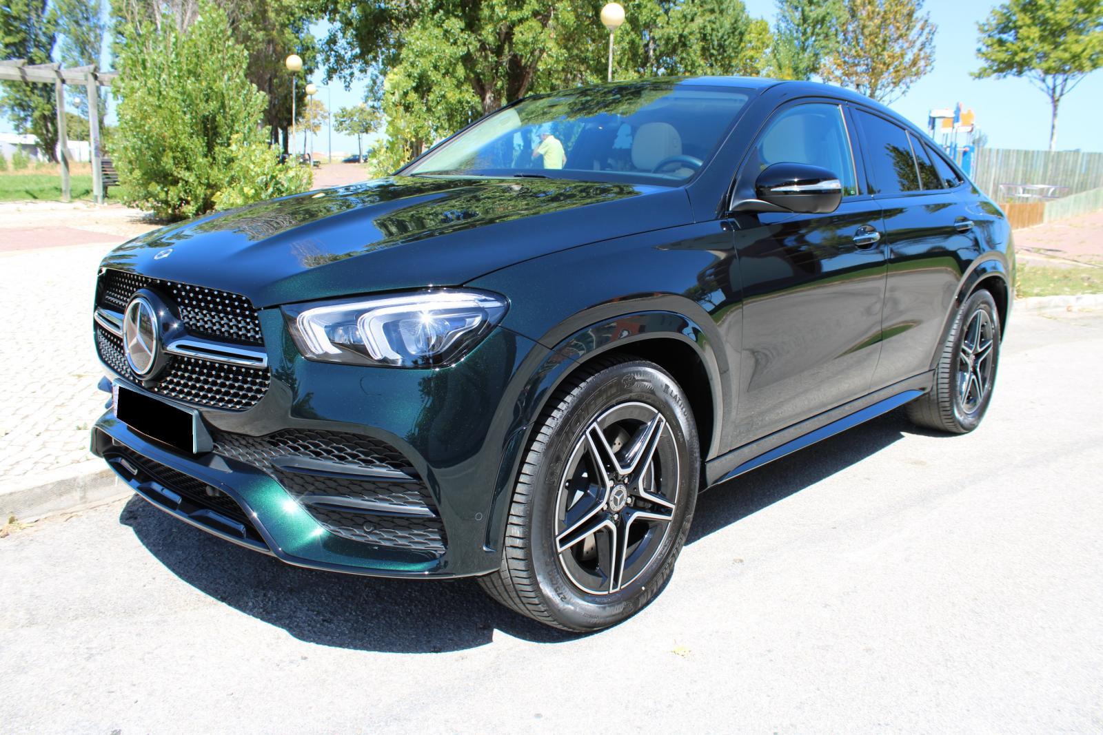 Mercedes-Benz-GLE 350 e 4MATIC Coupé"Vendido"
