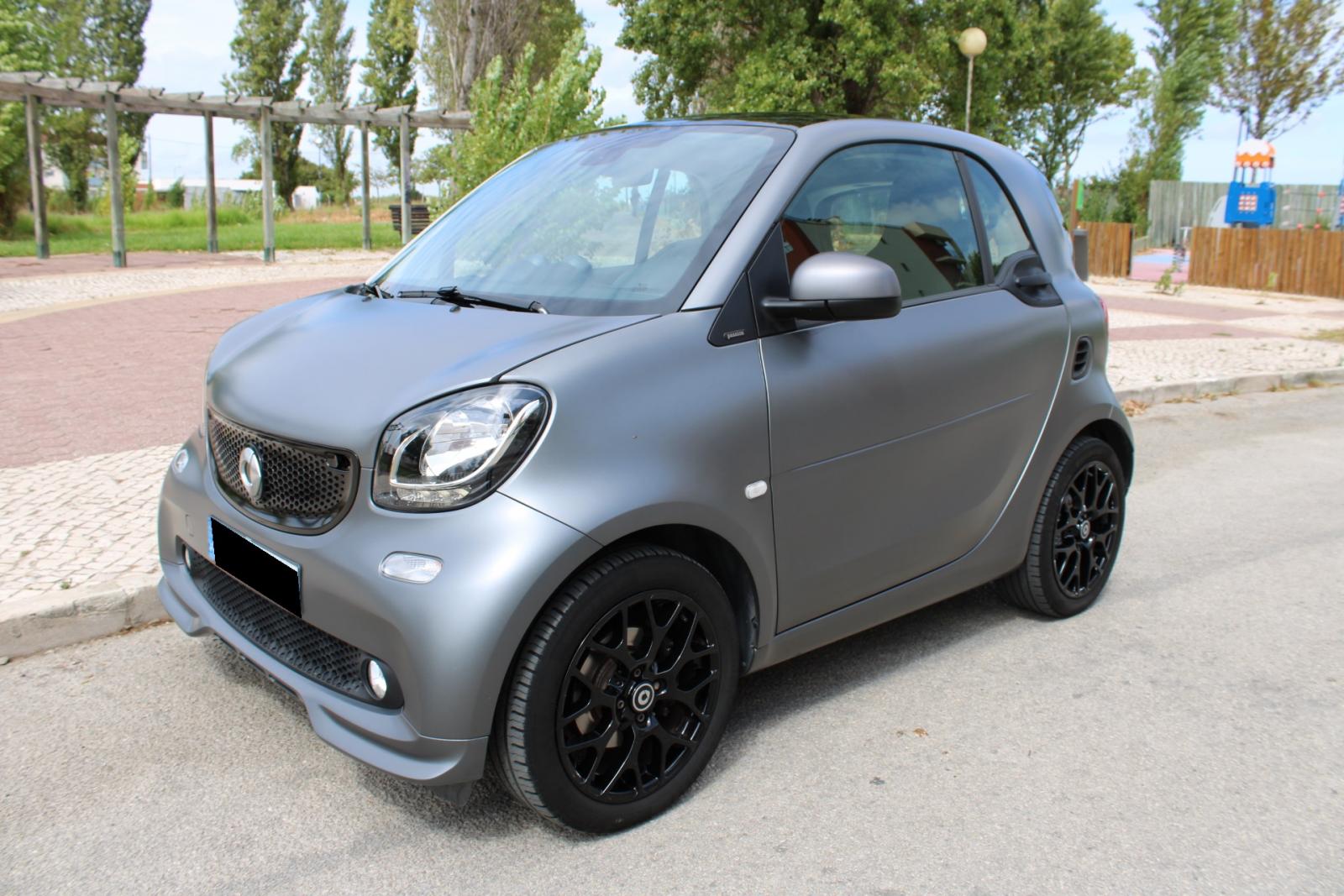 Smart-Fortwo Coupé 90cv Cx Auto"Vendido"