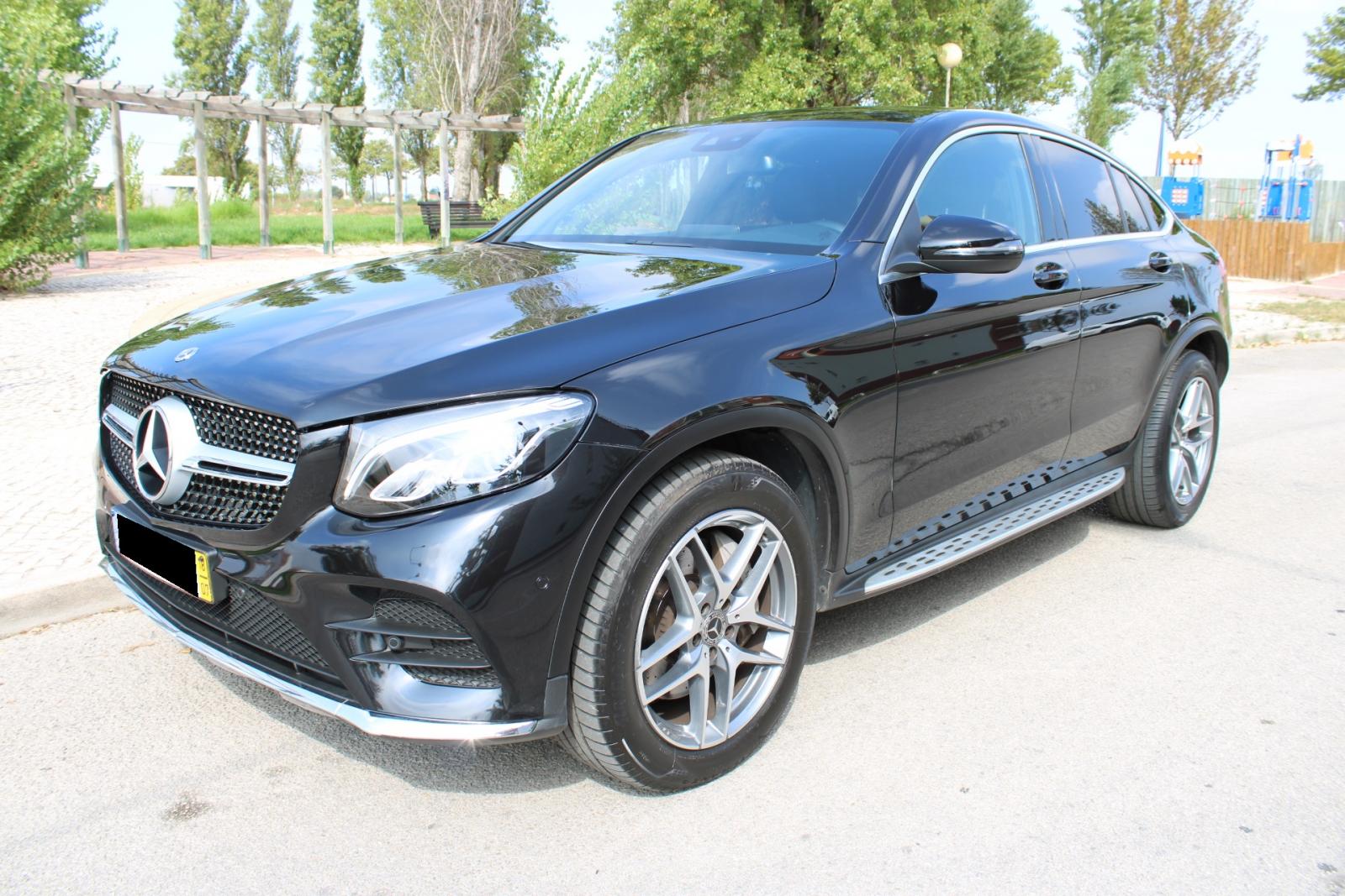 Mercedes-Benz-GLC 250 d 4MATIC AMG Coupé