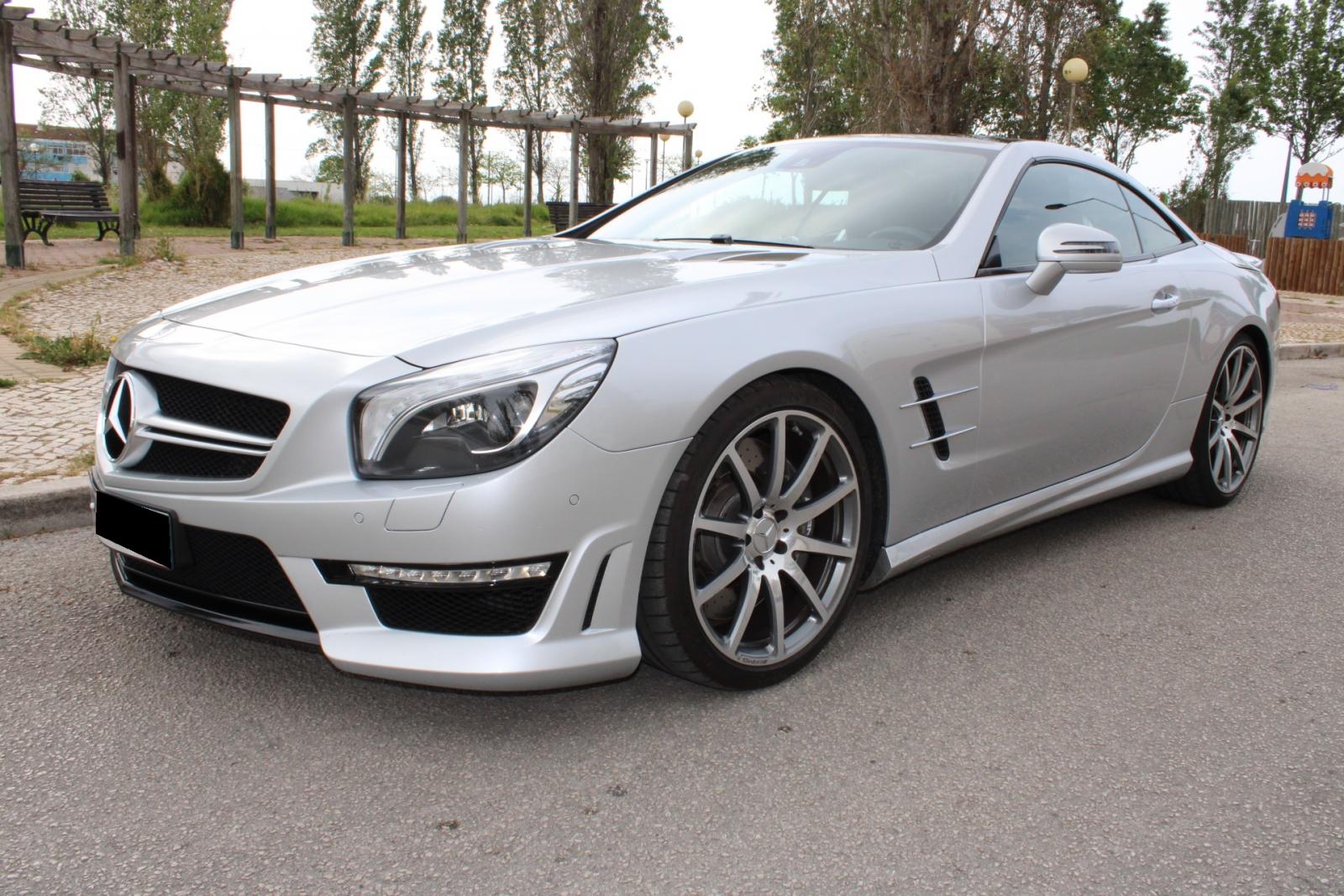 Mercedes-Benz
-SL 63 AMG