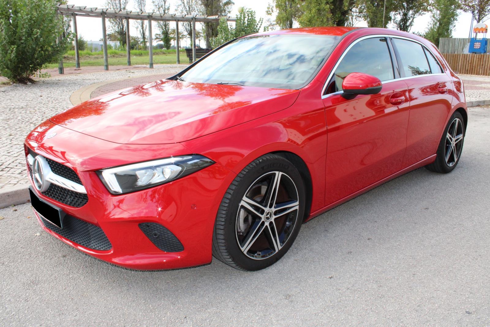Mercedes-Benz-A 200 Progressive Cx Auto 7"Vendido"