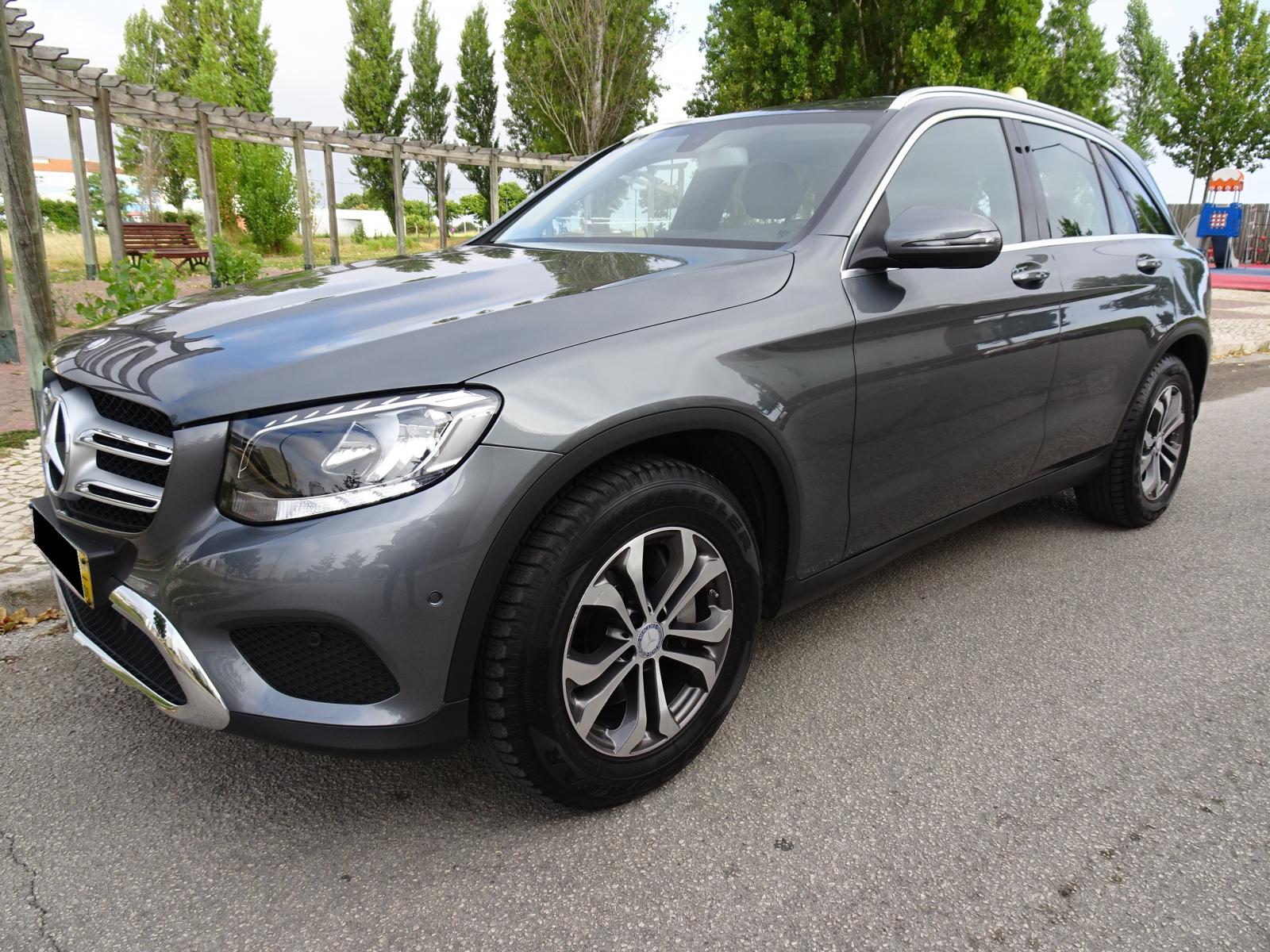Mercedes-Benz-GLC 250 d 4MATIC "Vendido"