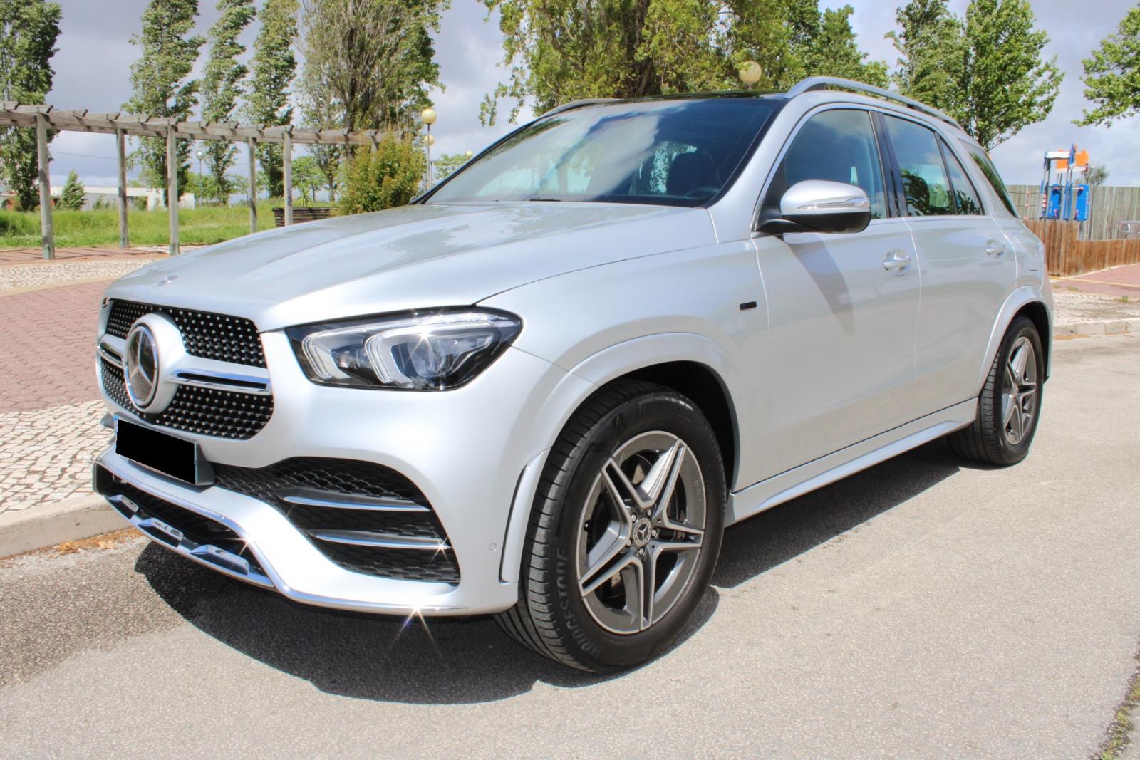 Mercedes-Benz-GLE 350 de 4MATIC Hybrido Plug-In