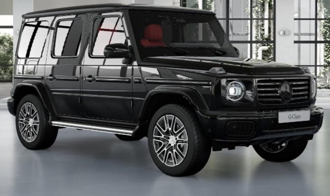 Mercedes-Benz-G 450 d