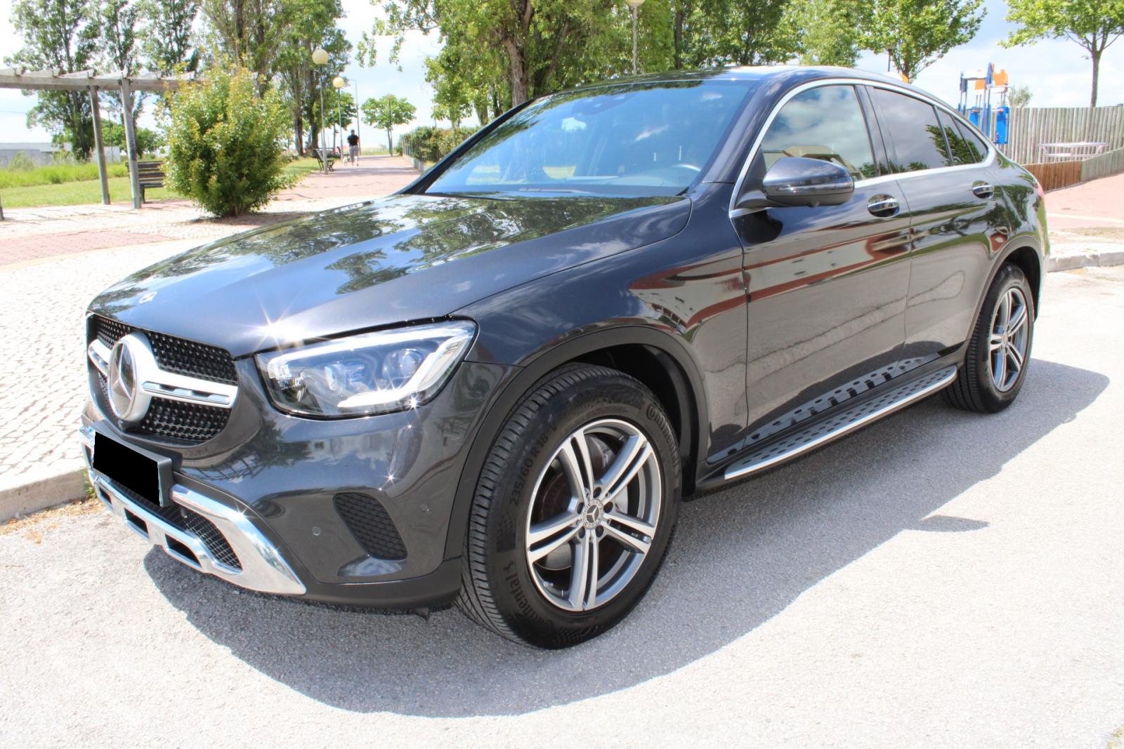 Mercedes-Benz-GLC Coupe 220 d 4Matic Edition