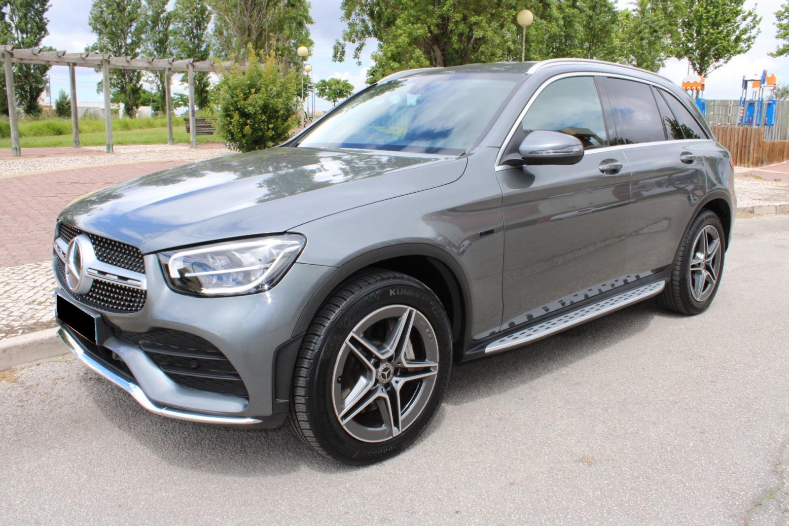 Mercedes-Benz-GLC 300 de 4Matic EQ Power AMG