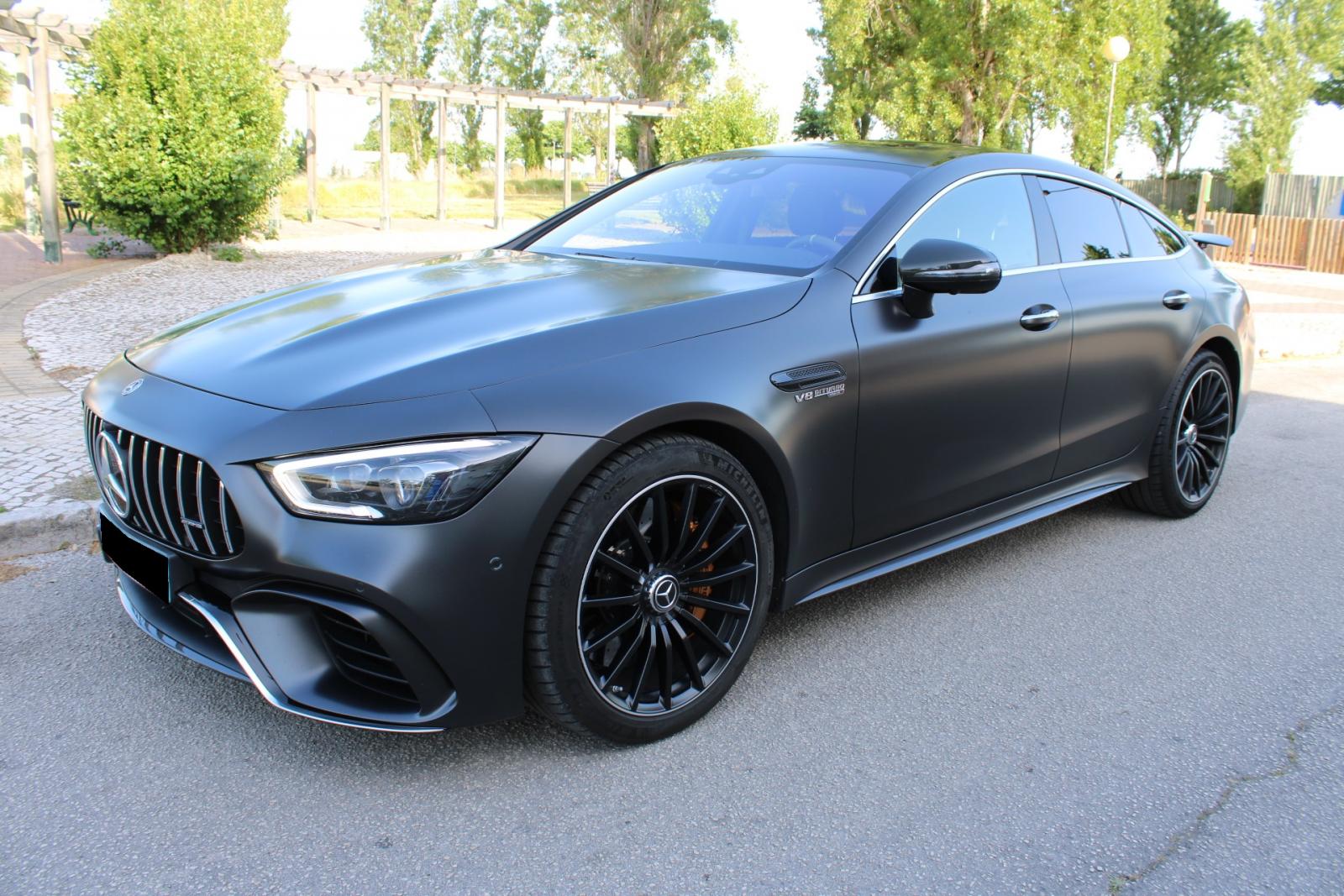 Mercedes-Benz - Mercedes-AMG GT 63 S 4MATIC+