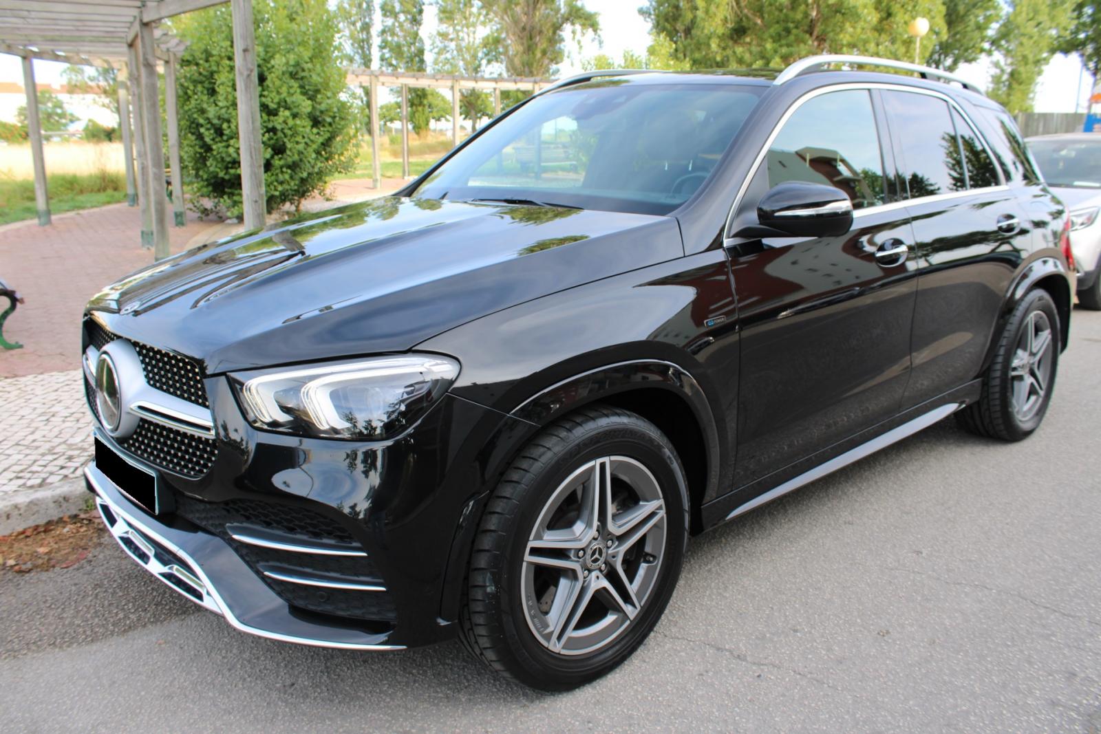 Mercedes-Benz-GLE 350 de 4MATIC EQ Power  AMG Line