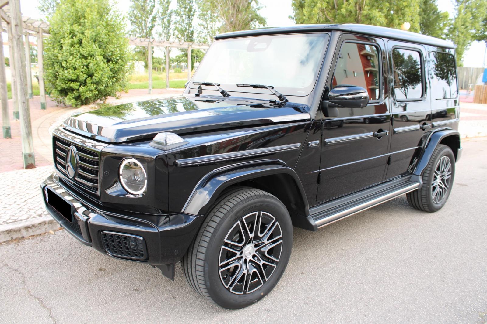 Mercedes-Benz-G 450 d