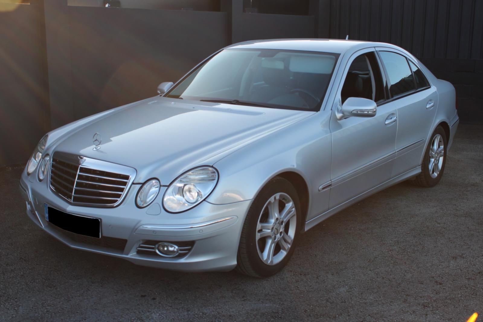 Mercedes-Benz-E 220 CDI Avantgarde