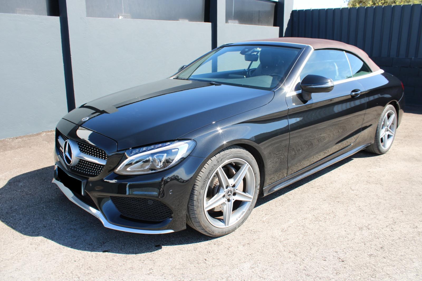 Mercedes-Benz-C 220 d Cabrio AMG