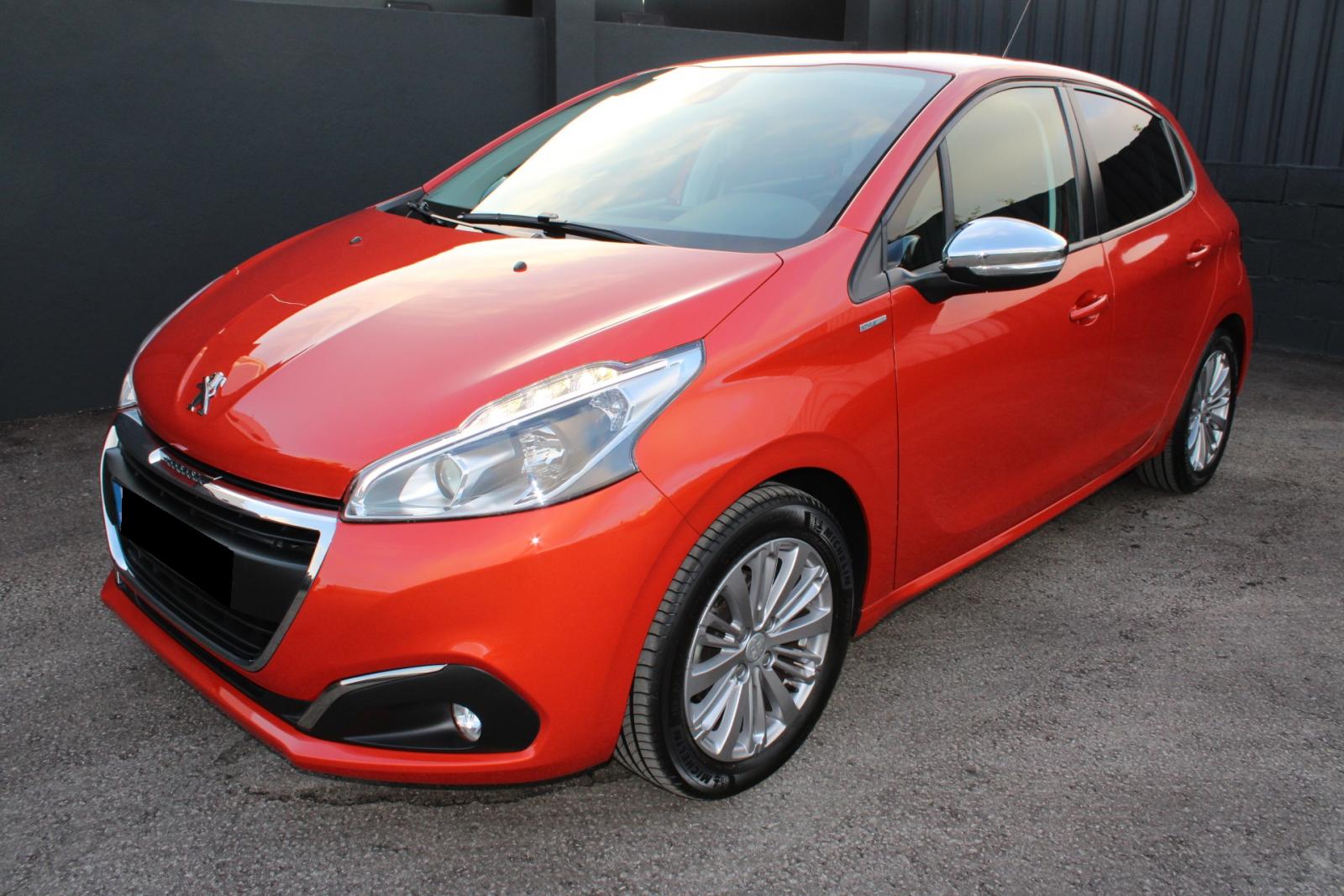 Peugeot-208 1.2 Puretech Style