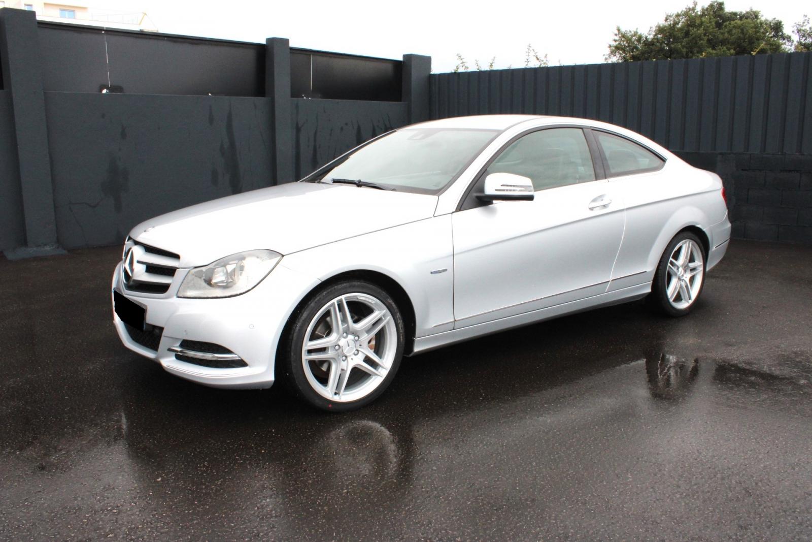 Mercedes-Benz-C 250 CDI BlueEFFICIENCY Coupé