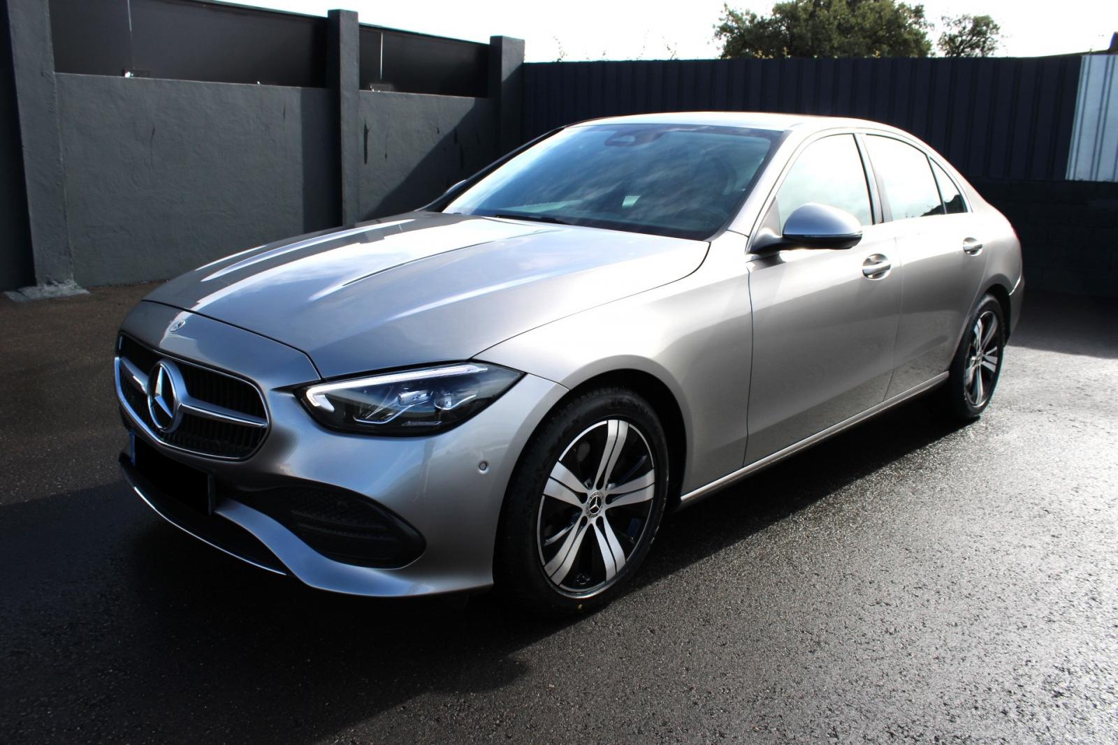 Mercedes-Benz-C 200 d 