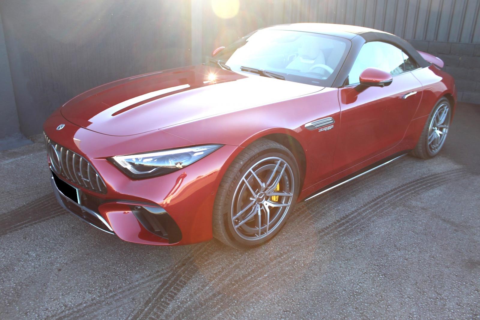 Mercedes-Benz-AMG SL 63 4MATIC+