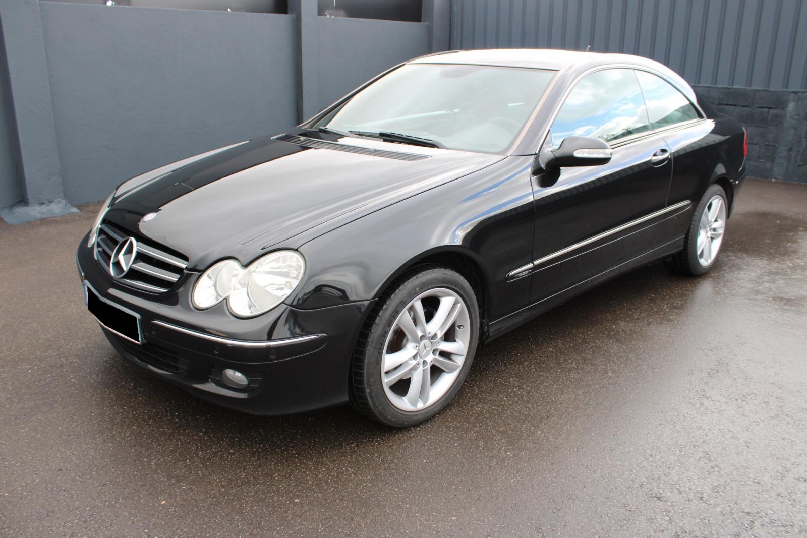 Mercedes-Benz-CLK 220 CDI Avantgarde