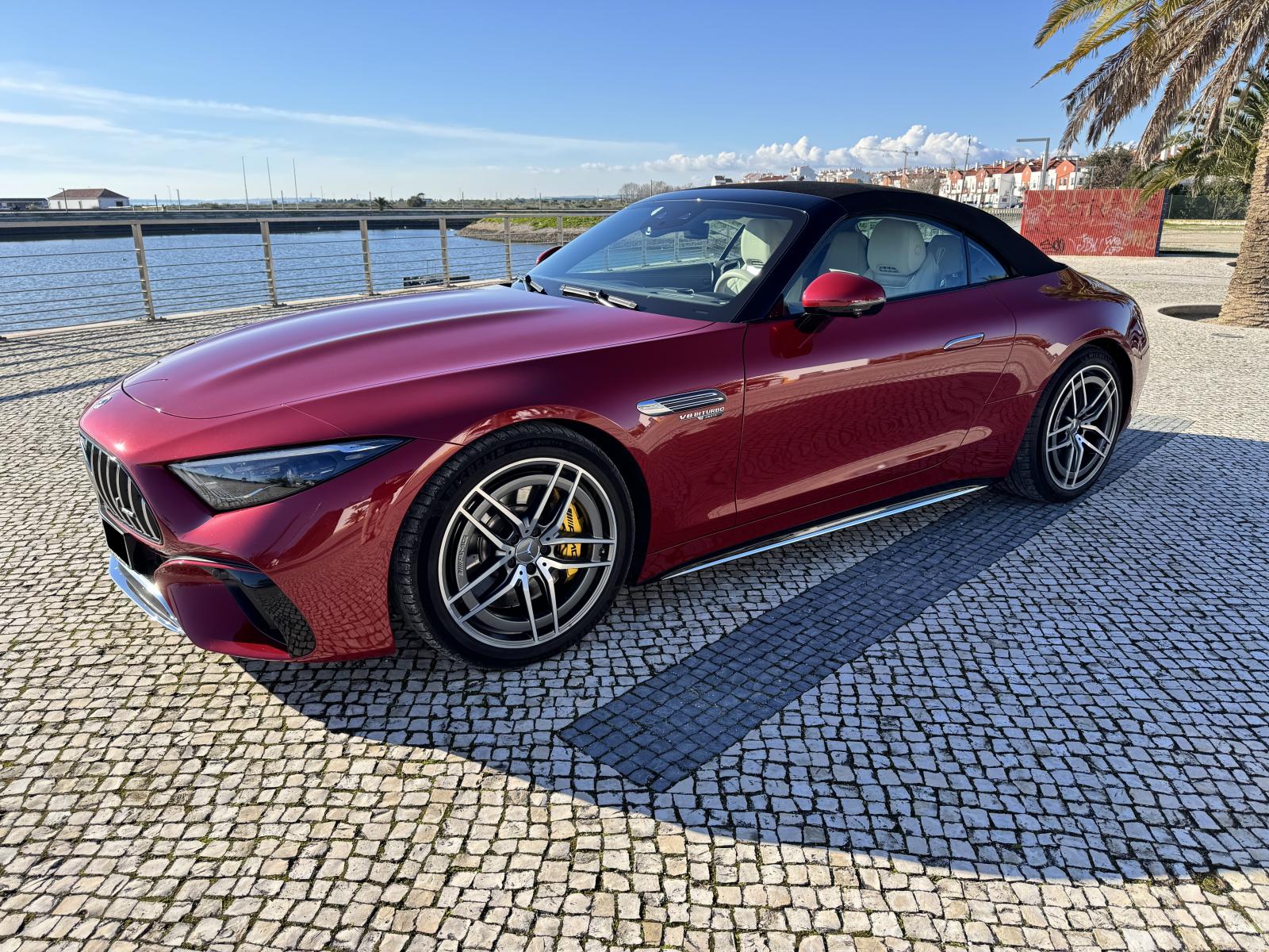 Mercedes-Benz-AMG SL 63 4MATIC+