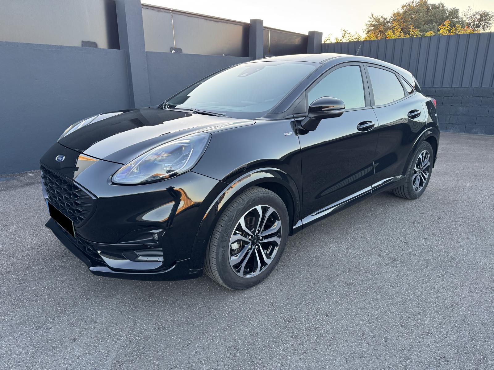 Ford-Puma 1.0 Ecoboost MHEV ST-Line Cx. Auto.