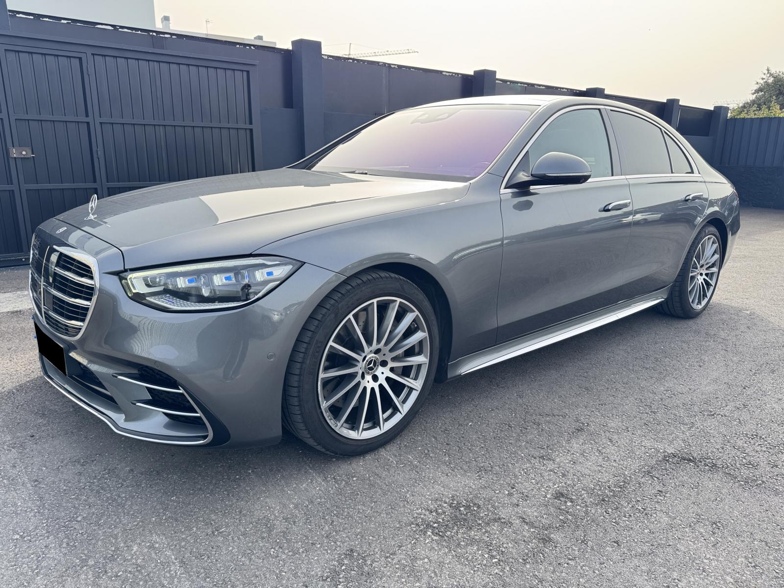Mercedes-Benz - S 400 d 4MATIC AMG Line