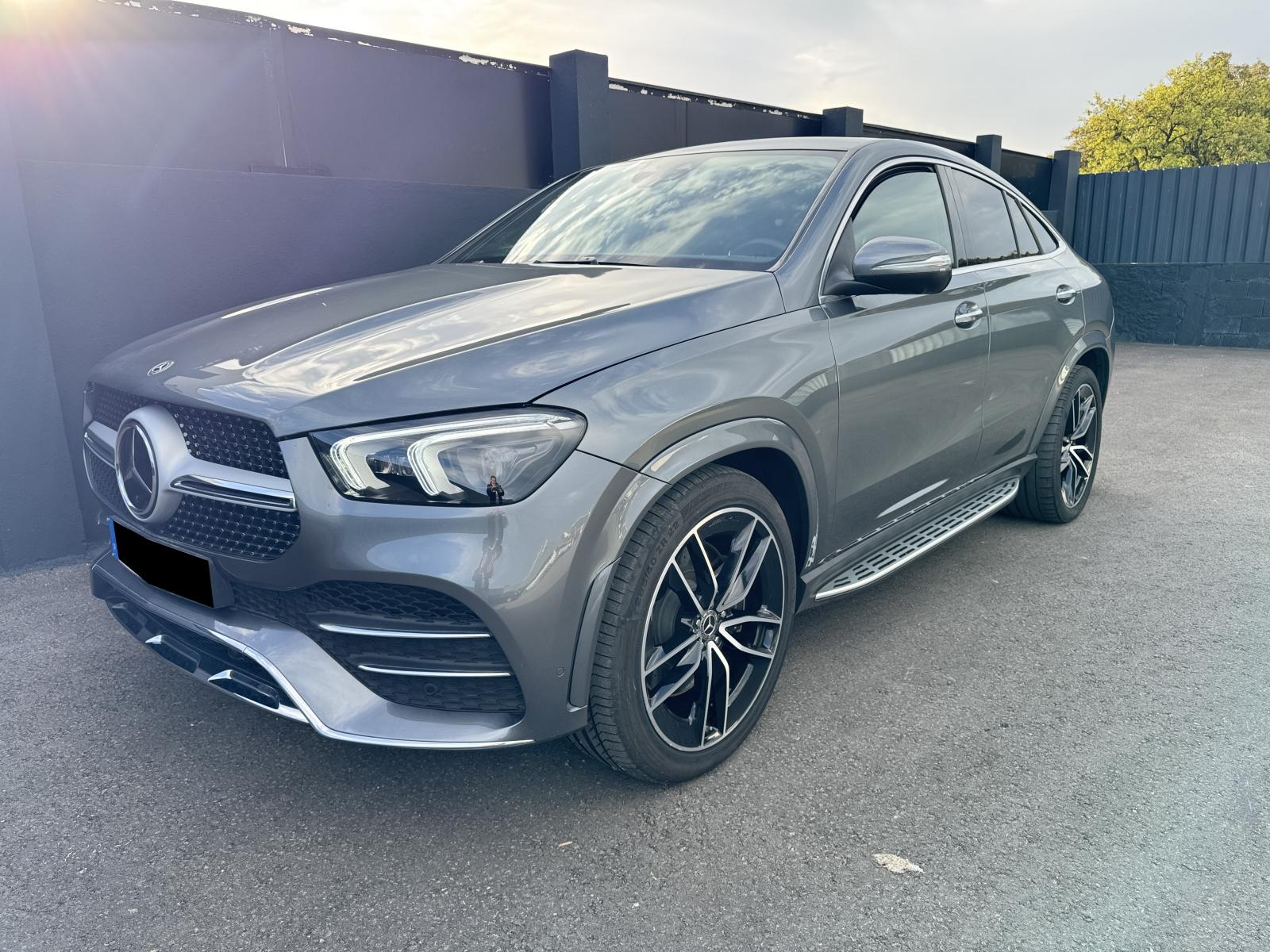 Mercedes-Benz - GLE 400 d 4MATIC Coupé