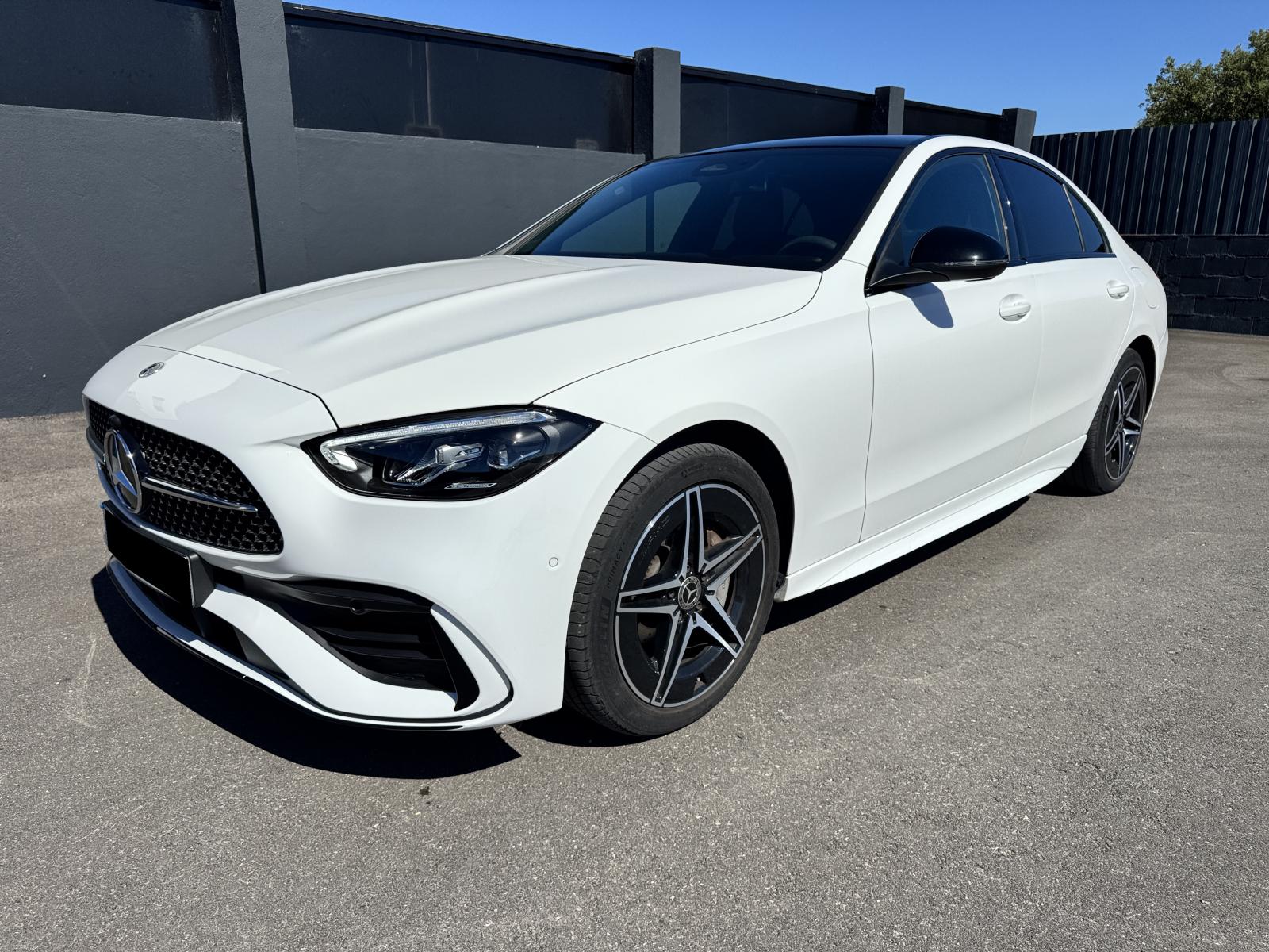 Mercedes-Benz-C 300 de HíbridO PLUG-IN EQ