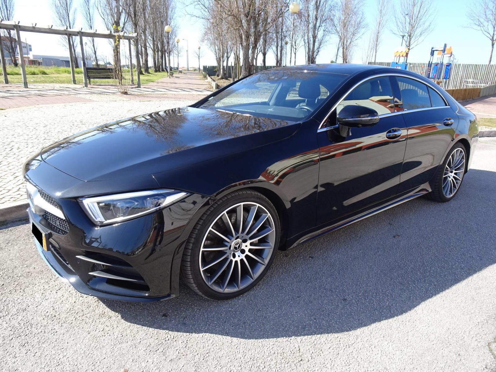 Mercedes-Benz-CLS 300 d AMG Line