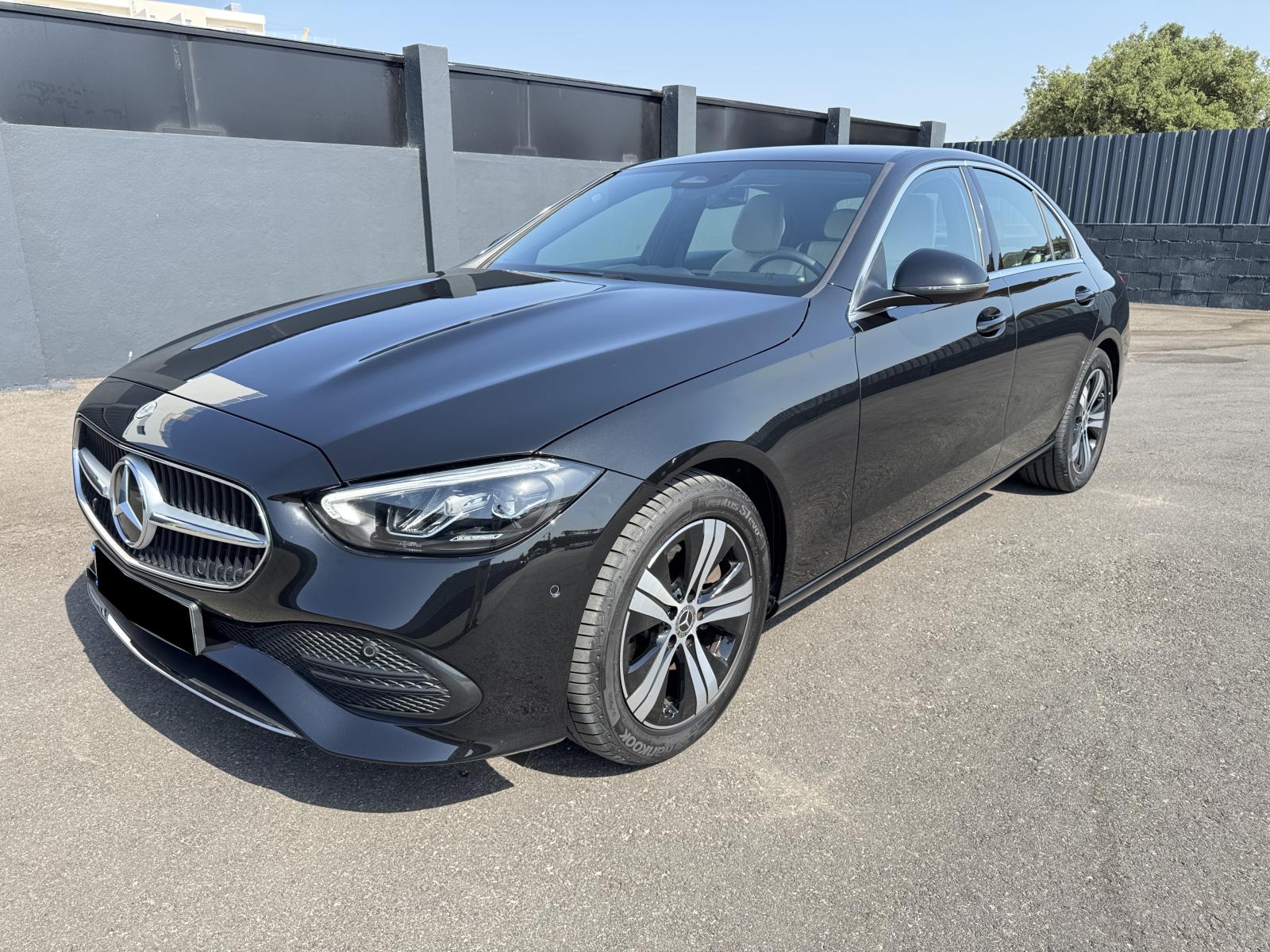 Mercedes-Benz-C 220 d Avantgarde EQ Boost