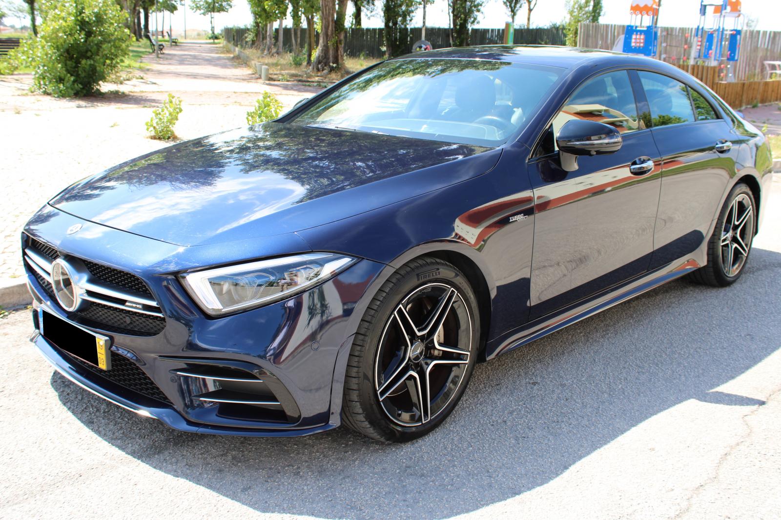 Mercedes-Benz-CLS 53 AMG 4MATIC+